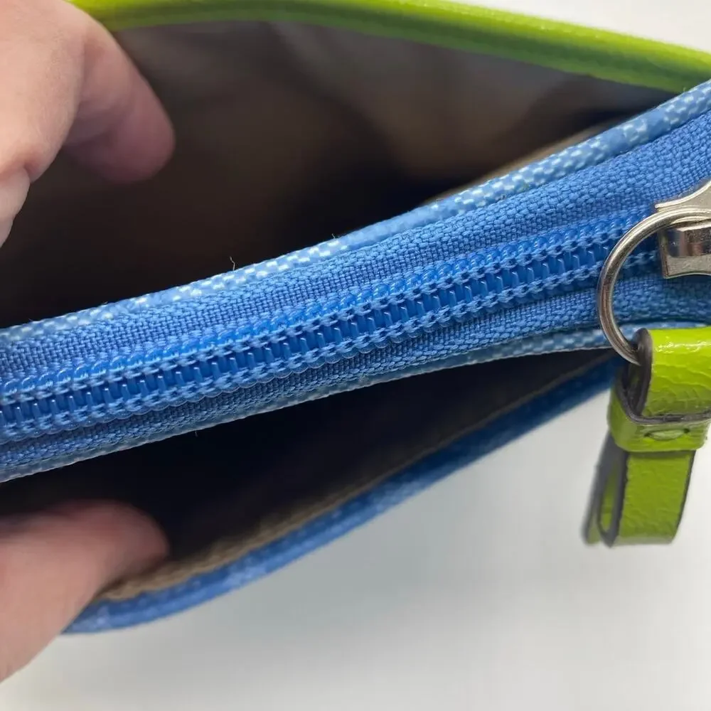 Coach crossbody blue